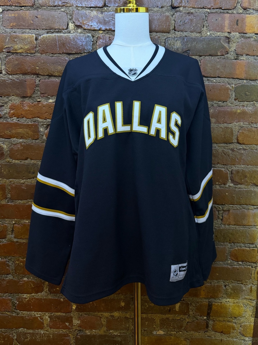 Dallas Black NHL Hockey Jersey